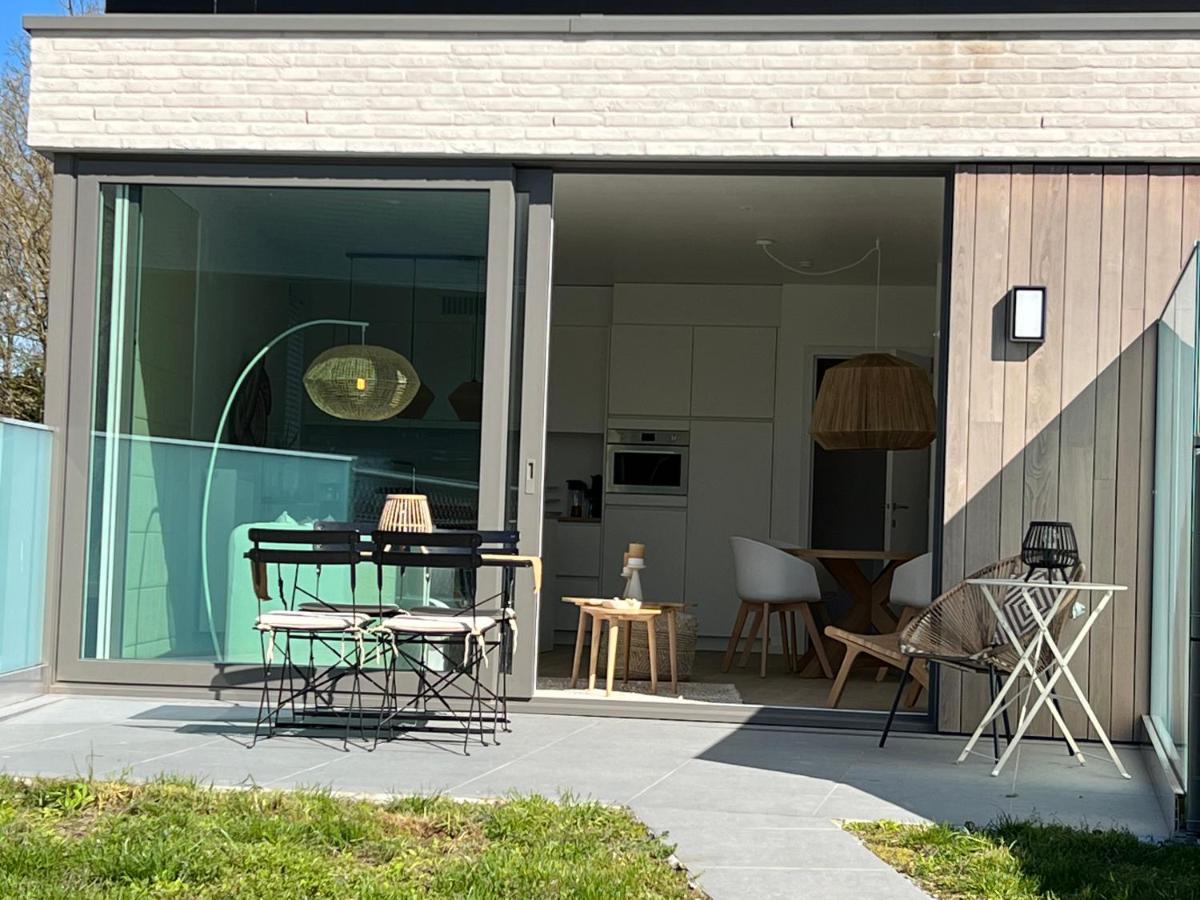Appartement 4 Pers Garage Parkzicht Nieuwpoort Stad Exterior foto