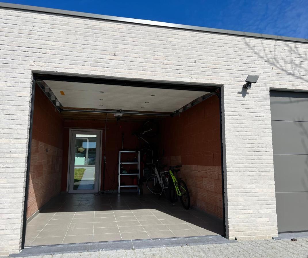 Appartement 4 Pers Garage Parkzicht Nieuwpoort Stad Exterior foto